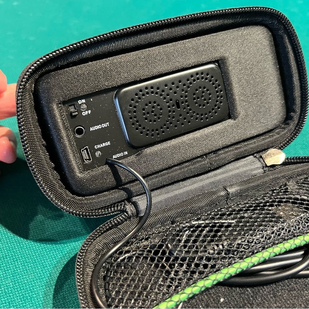 Goal Zero “Rock Out” portable rechargeable Speaker